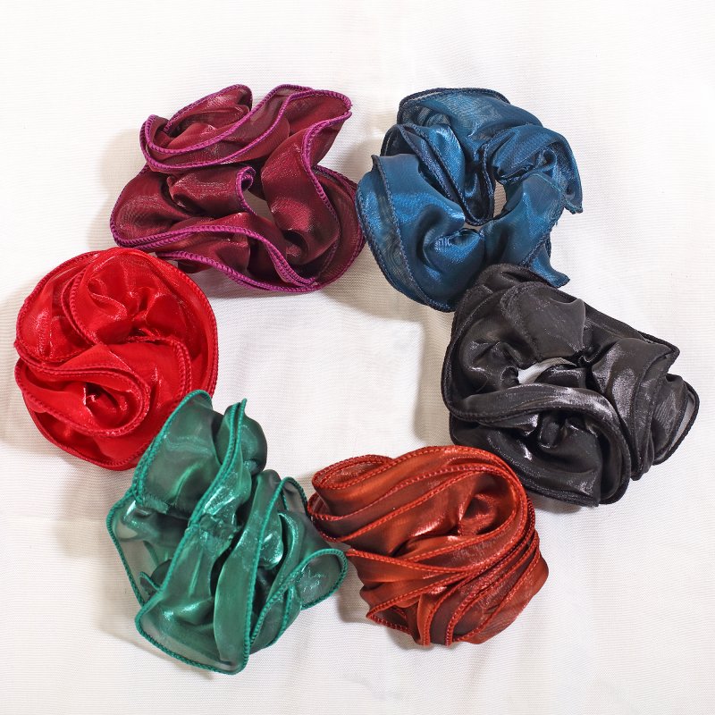 Luxury Hair Ties for Women and Girls | Pack of 6 |